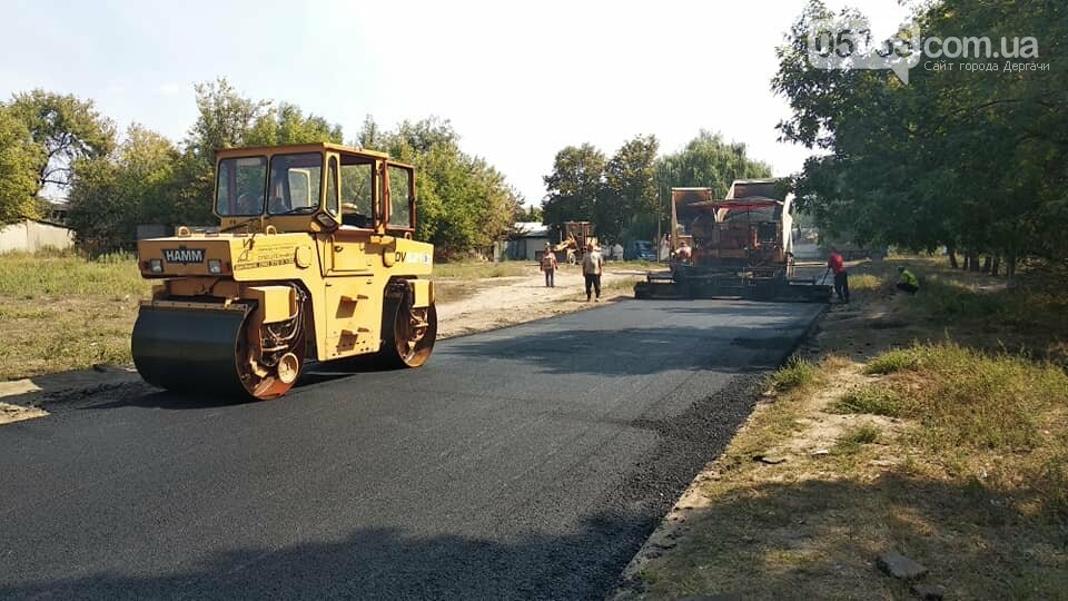 В Малой Даниловке начали делать дорогу, фото-1 В Малой Даниловке начали делать дорогу, фото-1