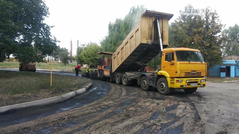 В Малой Даниловке начали делать дорогу, фото-5 В Малой Даниловке начали делать дорогу, фото-5
