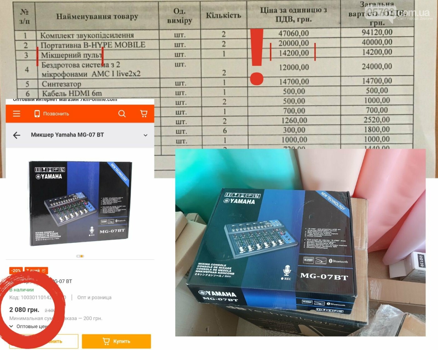 ДЕРГАЧІВСЬКА МІСЬКА ВЛАДА підозрюється у корупційному злочині, фото-2 ДЕРГАЧІВСЬКА МІСЬКА ВЛАДА підозрюється у корупційному злочині, фото-2