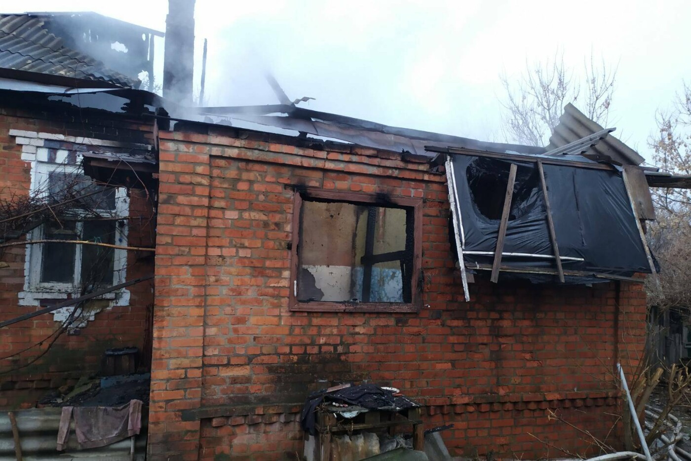 В Дергачівській громаді на пожежі загинула людина (фото, ві..., фото-2 В Дергачівській громаді на пожежі загинула людина (фото, відео), фото-2