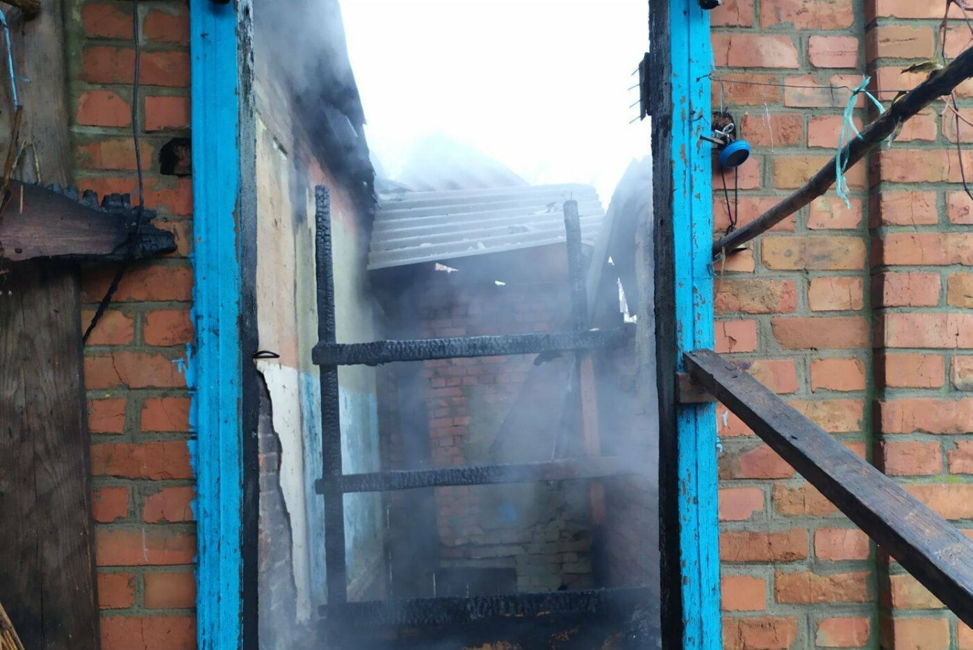 В Дергачівській громаді на пожежі загинула людина (фото, ві..., фото-3 В Дергачівській громаді на пожежі загинула людина (фото, відео), фото-3