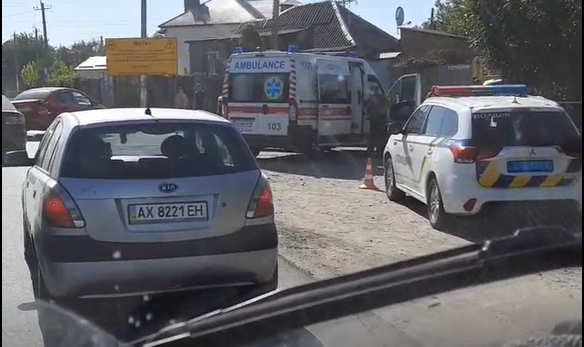 Авария в Малой Даниловке (Видео) Авария в Малой Даниловке (Видео)
