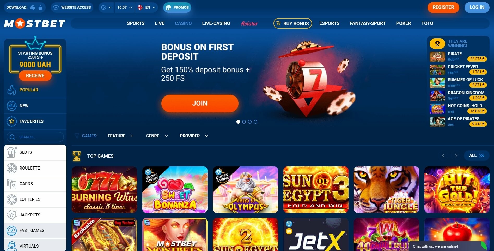 mostbet org