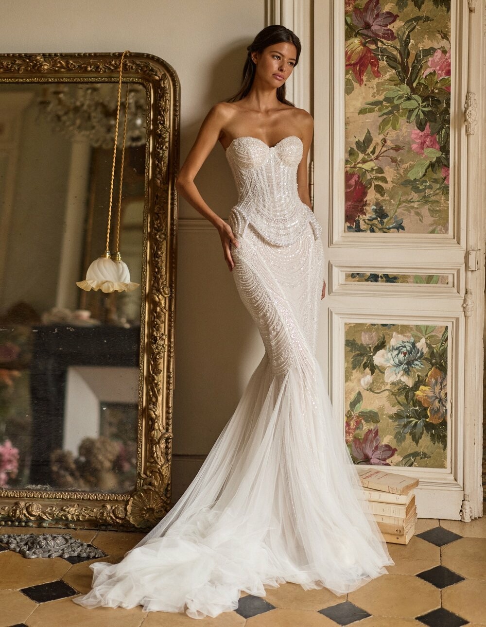 весільна сукня на розпис