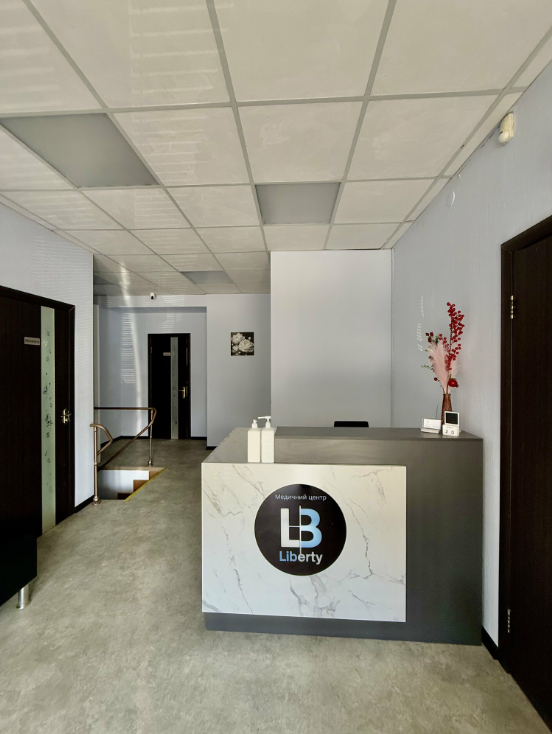 Лікування алкоголізму в Харкові / Наркологічна клініка Liberty